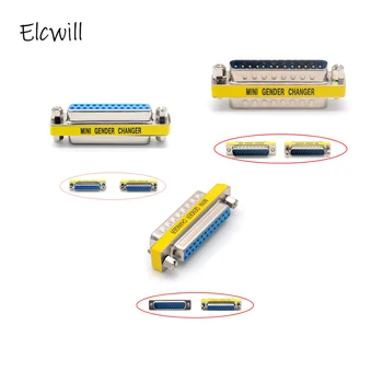 D-SUB DB25 Serial Cable Extended Adapter 25 Pin Socket Parallel Port M-M/M-F/F-F Minitype Changer Connector
D-SUB DB25 Serial Cable Extended Adapter 25 Pin Socket Parallel Port M-M/M-F/F-F Minitype Changer Connector