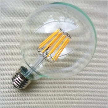 Dimmable Led Filament Bulb G95 Big light bulb 4W 6W 8W 10W filament led bulb E27 clear glass indoor lighting lamp AC220V
Dimmable Led Filament Bulb G95 Big light bulb 4W 6W 8W 10W filament led bulb E27 clear glass indoor lighting lamp AC220V