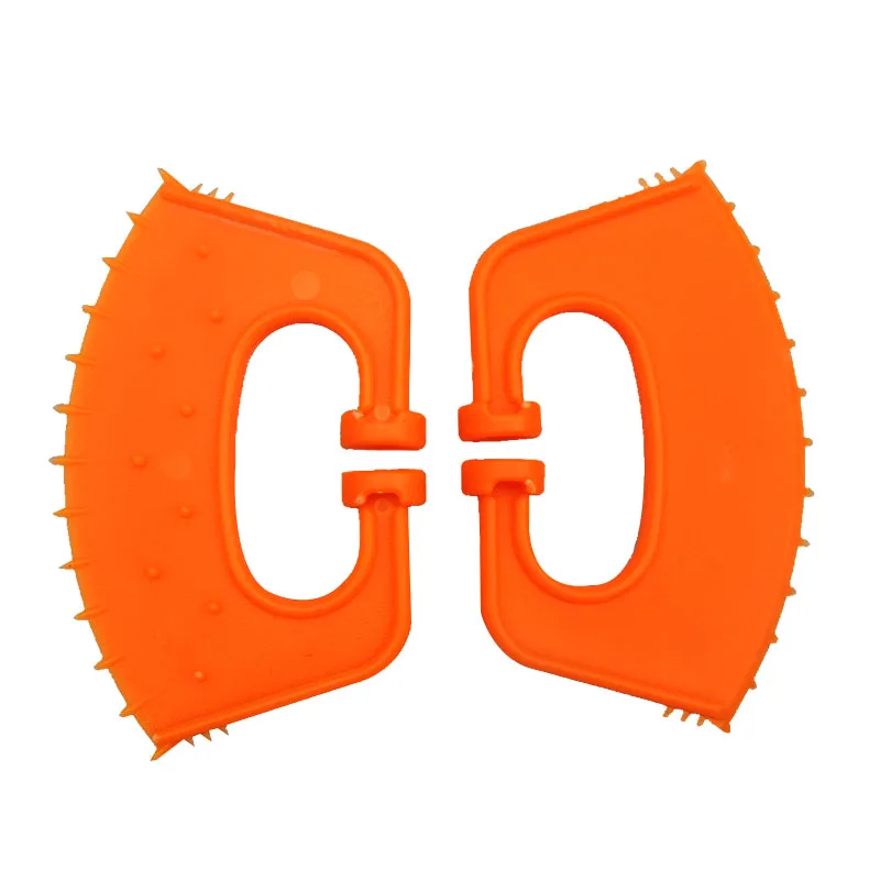 10 pcs Calf Weaner Cattle Cow Weaning Tool Farm Livestock Bovine oblate Nose Clip Anti Sucking Milking Stop Farm Animal Products
10 pcs Calf Weaner Cattle Cow Weaning Tool Farm Livestock Bovine oblate Nose Clip Anti Sucking Milking Stop Farm Animal Products