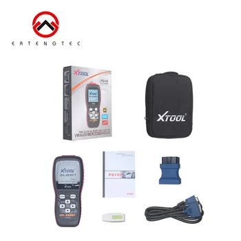Original Xtool PS150 Oil Reset Tool OBD II OIL RESET/Oil Inspection/Service Mileage/Service Intervals/Airbag Diagnostic Tool
Original Xtool PS150 Oil Reset Tool OBD II OIL RESET/Oil Inspection/Service Mileage/Service Intervals/Airbag Diagnostic Tool