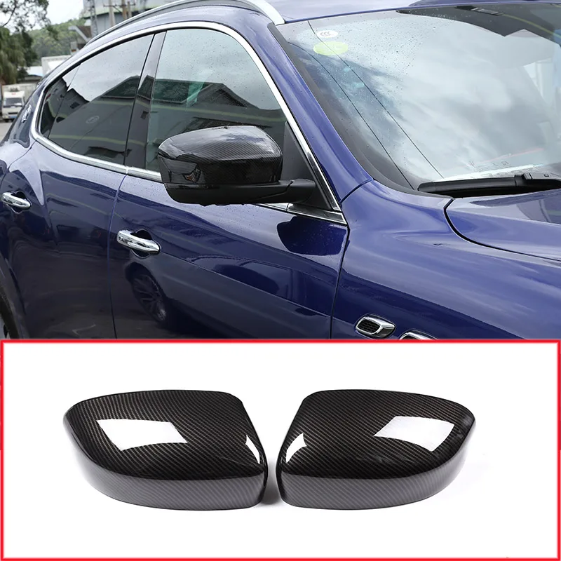 2 x Carbon Fiber Style Car Side Rearview Mirror Cover Cap Trim Accessories For Maserati Levante 2016 2017 2018
2 x Carbon Fiber Style Car Side Rearview Mirror Cover Cap Trim Accessories For Maserati Levante 2016 2017 2018
