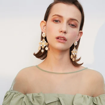 2019 new earrings fashion Temperament wild personality earrings female
2019 new earrings fashion Temperament wild personality earrings female