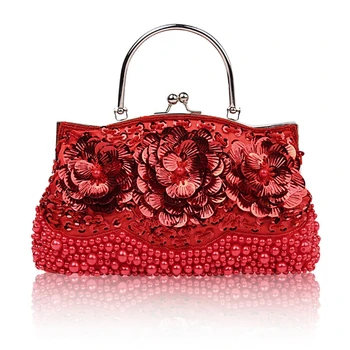 Women Beaded Evening Bag Sequins Clutch Handbag Cocktail Party Chain Bag Purse Messenger Crossbody Bag
Women Beaded Evening Bag Sequins Clutch Handbag Cocktail Party Chain Bag Purse Messenger Crossbody Bag