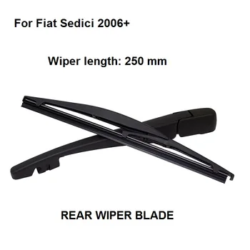Free Shipping Factory Hot Item For Fiat Sedici Rear Windscreen Windshield Wiper Arm And Wiper Blade Set 2006+, 250mm Of Blade
Free Shipping Factory Hot Item For Fiat Sedici Rear Windscreen Windshield Wiper Arm And Wiper Blade Set 2006+, 250mm Of Blade