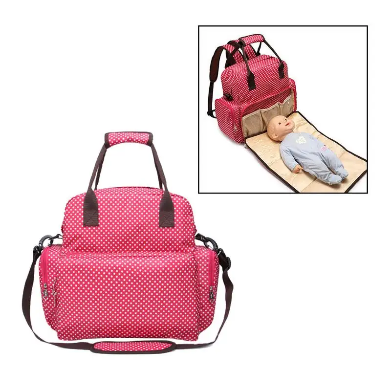 Mummy Maternity Nappy Bag Brand Large Capacity Baby Bag Travel Backpack Designer Nursing Bag for Baby Care
Mummy Maternity Nappy Bag Brand Large Capacity Baby Bag Travel Backpack Designer Nursing Bag for Baby Care