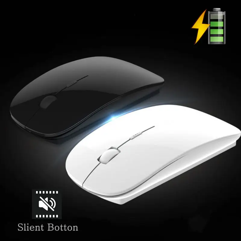 Hongsund wireless mouse charging silent mute ultra thin notebook desktop computer game 1600 DPI for PC Laptop
Hongsund wireless mouse charging silent mute ultra thin notebook desktop computer game 1600 DPI for PC Laptop