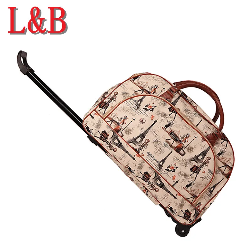 2016 PU High Quality Waterproof Fashion Rolling Luggage Women and Men Travelling Bags Tote Bags 20 Inches Trolley Wheels Bags
2016 PU High Quality Waterproof Fashion Rolling Luggage Women and Men Travelling Bags Tote Bags 20 Inches Trolley Wheels Bags