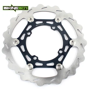 BIKINGBOY Front 270mm Brake Disc Rotor Disk For Suzuki RMZ 250 04 05 06 Kawasaki KX 125 250 03-05 KX250F 04 05 KXF KX-F Oversize
BIKINGBOY Front 270mm Brake Disc Rotor Disk For Suzuki RMZ 250 04 05 06 Kawasaki KX 125 250 03-05 KX250F 04 05 KXF KX-F Oversize