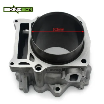 BIKINGBOY 102mm Cylinder for ALL HiSUN Massimo Supermach Coleman Bennche Menads YARDSPORT YS700 TSC UTV 700 Carburetor EFI
BIKINGBOY 102mm Cylinder for ALL HiSUN Massimo Supermach Coleman Bennche Menads YARDSPORT YS700 TSC UTV 700 Carburetor EFI