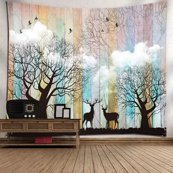Farmhouse Home Decor Tapestry Tapiz Pared Tela Beach Towel Tree Cloud Bird Wall Hanging Vintage Wood Wall Tapestry Carpet Forest
Farmhouse Home Decor Tapestry Tapiz Pared Tela Beach Towel Tree Cloud Bird Wall Hanging Vintage Wood Wall Tapestry Carpet Forest