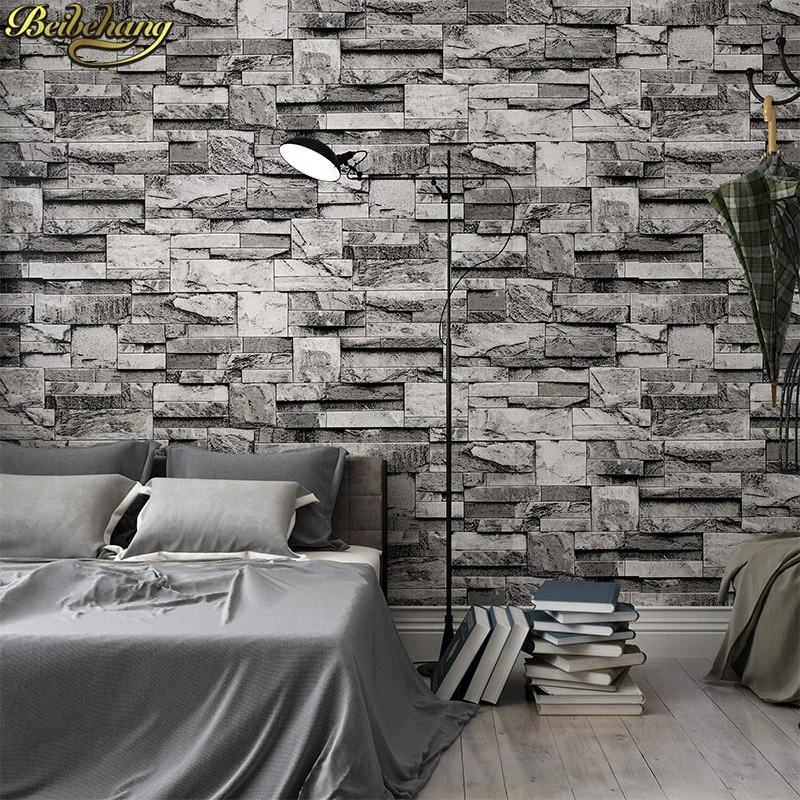 Modern 3D Living Room 3D Wallpaper For Walls Desktop Brick Wallpaper Gray Brick Wall Papel De Parede Wallpaper Roll Tapete R333
Modern 3D Living Room 3D Wallpaper For Walls Desktop Brick Wallpaper Gray Brick Wall Papel De Parede Wallpaper Roll Tapete R333