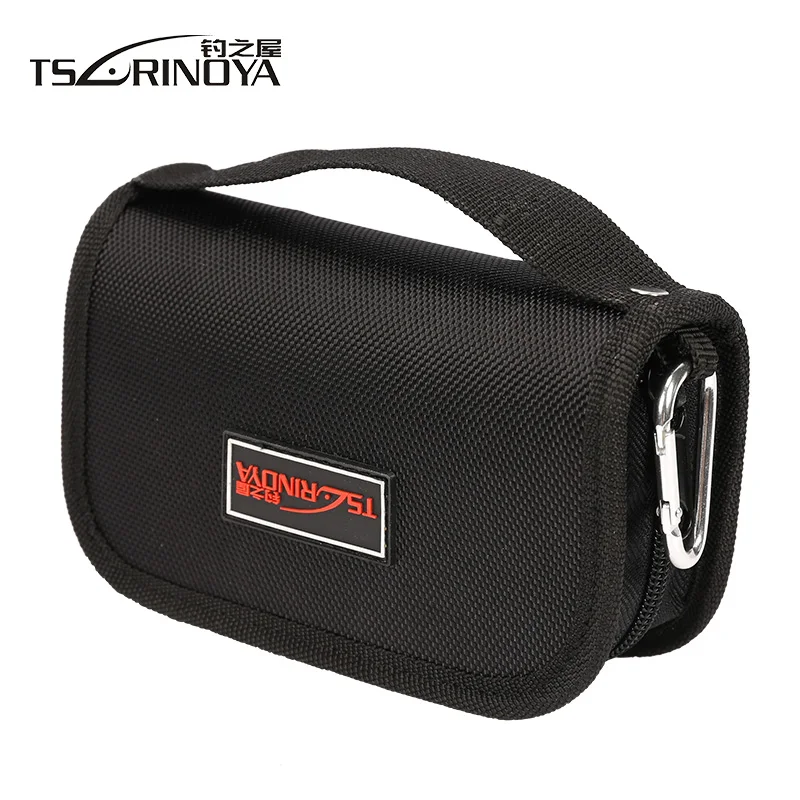 TSURINOYA Fishing Bag Oxford Cloth 2Layers Portable Fishing Tackle Accessories Storage Bag Fishing Lines Lures Spinner Fishhook
TSURINOYA Fishing Bag Oxford Cloth 2Layers Portable Fishing Tackle Accessories Storage Bag Fishing Lines Lures Spinner Fishhook