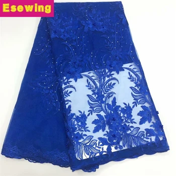 African Latest French Laces Fabrics High Quality Tulle African Laces Fabric For Wedding Nigerian Tulle Lace Material 5 Yards/lot
African Latest French Laces Fabrics High Quality Tulle African Laces Fabric For Wedding Nigerian Tulle Lace Material 5 Yards/lot