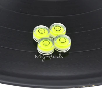 4PC 12*6mm Phono High Accuracy Spirit Level Of Beads Arcylic Round Mini Bubble Level Tools Horizontal Instrument for Turntable
4PC 12*6mm Phono High Accuracy Spirit Level Of Beads Arcylic Round Mini Bubble Level Tools Horizontal Instrument for Turntable