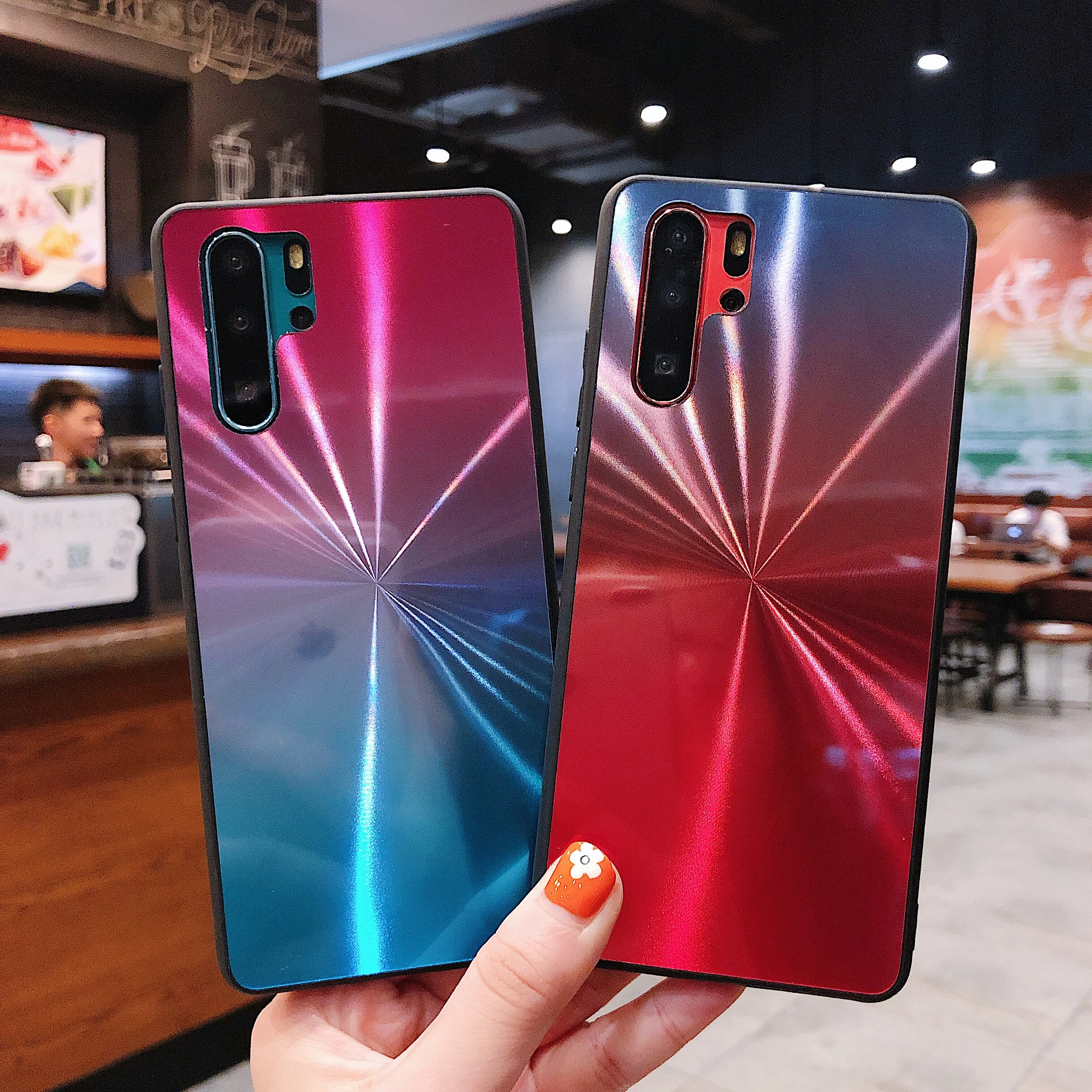 For Huawei P20 P30 Pro Mate 20 Lite Honor 8X 10 Lite Y6 Y9 2019 Case Rainbow Aurora Gradient 3D Bling Diamond Mirror Back Cover
For Huawei P20 P30 Pro Mate 20 Lite Honor 8X 10 Lite Y6 Y9 2019 Case Rainbow Aurora Gradient 3D Bling Diamond Mirror Back Cover