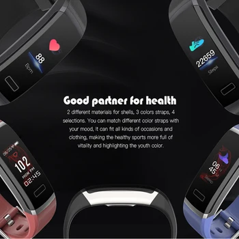 Fitness Tracker for men Activity Tracker Smart Bracelet Bluetooth Wrist Band 24-hour Heart Rate Monitoring For Android and iOS
Fitness Tracker for men Activity Tracker Smart Bracelet Bluetooth Wrist Band 24-hour Heart Rate Monitoring For Android and iOS