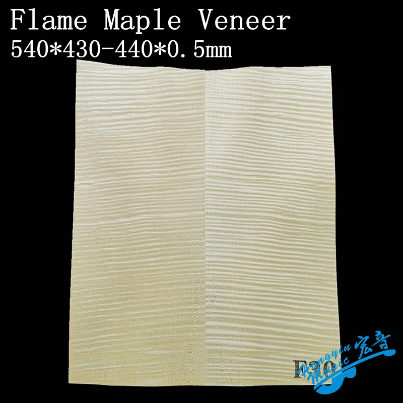 3A Grade Flame Maple Guitar Veneer Original Wood Makeup Board Guitars Making Materials Guitar Accessories550*440*0.5mm
3A Grade Flame Maple Guitar Veneer Original Wood Makeup Board Guitars Making Materials Guitar Accessories550*440*0.5mm