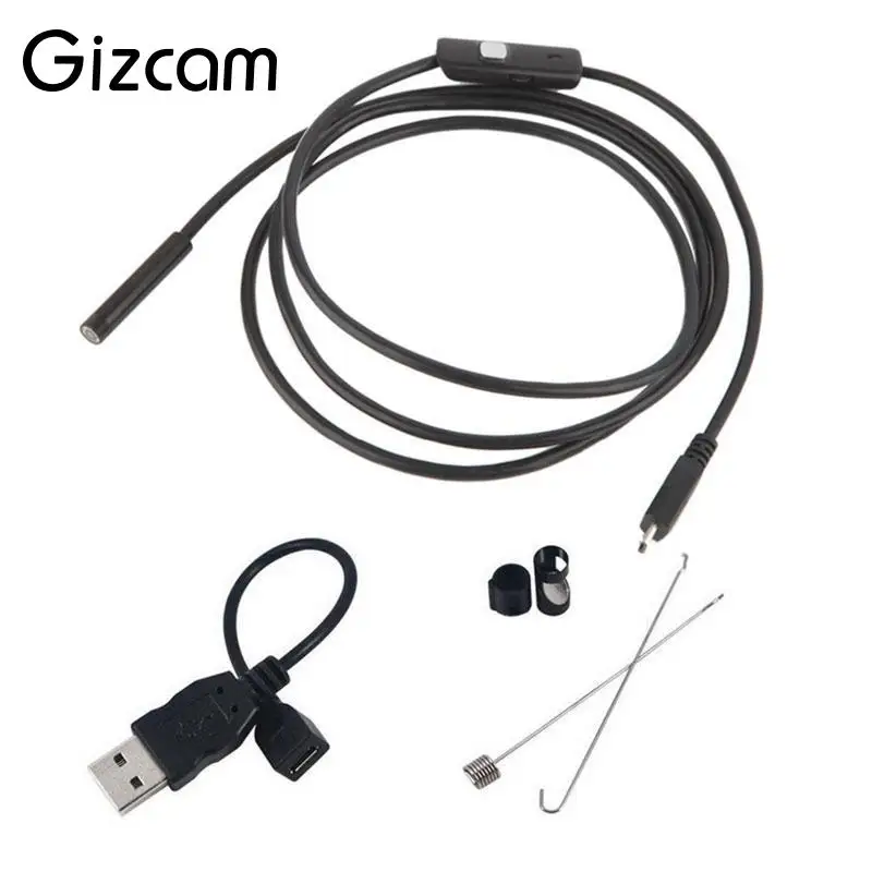 Gizcam Endoscope 2 million pixels 8LED 1/1.5/2m 8mm Android Phone OTG Line 2.4GHz Pipe Borescope for Win7/Win8/XP/Vista
Gizcam Endoscope 2 million pixels 8LED 1/1.5/2m 8mm Android Phone OTG Line 2.4GHz Pipe Borescope for Win7/Win8/XP/Vista