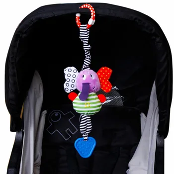 car elephant bed hanging kids teether playmate ring paper musical 23cm fun infant stroller cognition plush soft baby toy B0977
car elephant bed hanging kids teether playmate ring paper musical 23cm fun infant stroller cognition plush soft baby toy B0977