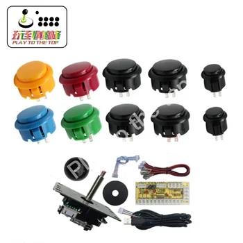 Zero Delay USB Encoder Joystick Control Board To PC Arcade Pandora box China High Quality Joystick and push button 30/24mm
Zero Delay USB Encoder Joystick Control Board To PC Arcade Pandora box China High Quality Joystick and push button 30/24mm