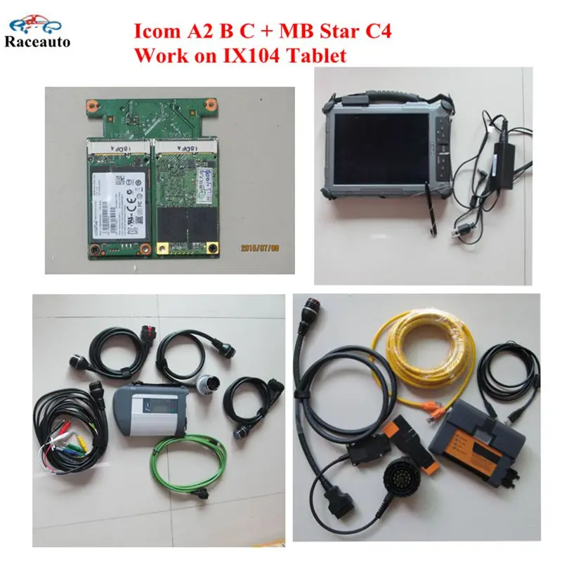 V2016.08 Icom A2 For BMW & MB Star C4 Software in 2 SSD Harddisk+ Xplore ix104 c5 Tablet i7cpu +For BMW icom a2 b c+MB Star C4
V2016.08 Icom A2 For BMW & MB Star C4 Software in 2 SSD Harddisk+ Xplore ix104 c5 Tablet i7cpu +For BMW icom a2 b c+MB Star C4