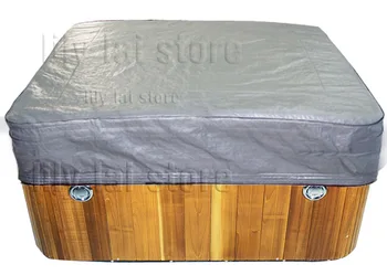 Good quality hot tub cover cap customizable hot tub and spa cover Protector cap size 183x183x30cm(6 ft. x 6 ft. x 12 in)
Good quality hot tub cover cap customizable hot tub and spa cover Protector cap size 183x183x30cm(6 ft. x 6 ft. x 12 in)