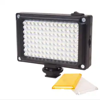 Ulanzi 112 LED Video Light Photo Lighting On DSLR Camera with USB port to charge Free Yellow and White Filter for Wedding Photo
Ulanzi 112 LED Video Light Photo Lighting On DSLR Camera with USB port to charge Free Yellow and White Filter for Wedding Photo