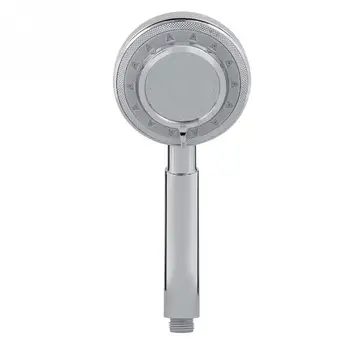 ABS with Mirror Surface Plating High Pressure Handheld Shower Head Home Bathroom Water-Saving Spraying Bathing Accessory Tools
ABS with Mirror Surface Plating High Pressure Handheld Shower Head Home Bathroom Water-Saving Spraying Bathing Accessory Tools