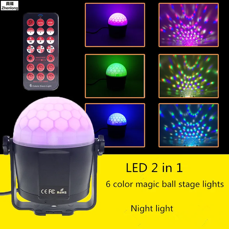 Upgrade Stage Lights 6 Colors Crystal Disco Ball Voice Control Mini Led Colorful Rotation Bar KTV Party Profesional Dmx Led
Upgrade Stage Lights 6 Colors Crystal Disco Ball Voice Control Mini Led Colorful Rotation Bar KTV Party Profesional Dmx Led