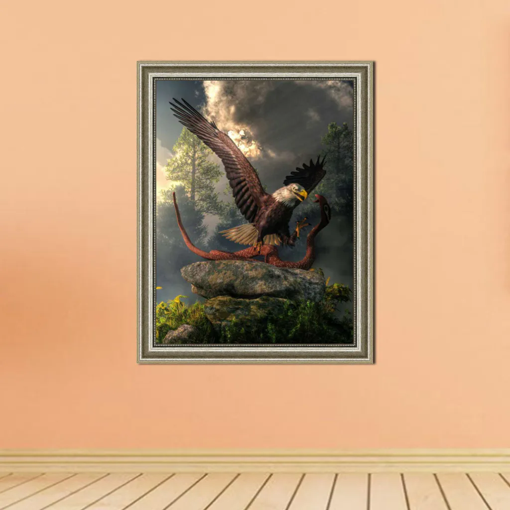 Novel Diamond Painting With Eagle Horse Pattern 5D Embroidery Paintings DIY Diamond Painting Canvas Cross Stitch Home Wall Decor
Novel Diamond Painting With Eagle Horse Pattern 5D Embroidery Paintings DIY Diamond Painting Canvas Cross Stitch Home Wall Decor