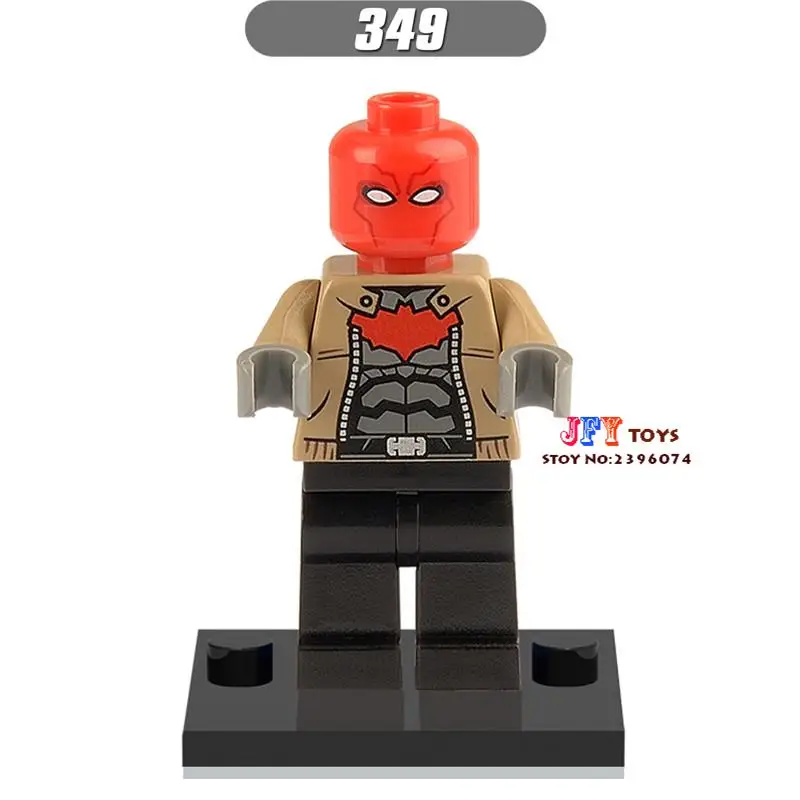 Single Sale New Comics DC Super Heroes Suicide Squad Jason Todd building blocks Baby kit gift DIY Toys brinquedos menino
Single Sale New Comics DC Super Heroes Suicide Squad Jason Todd building blocks Baby kit gift DIY Toys brinquedos menino