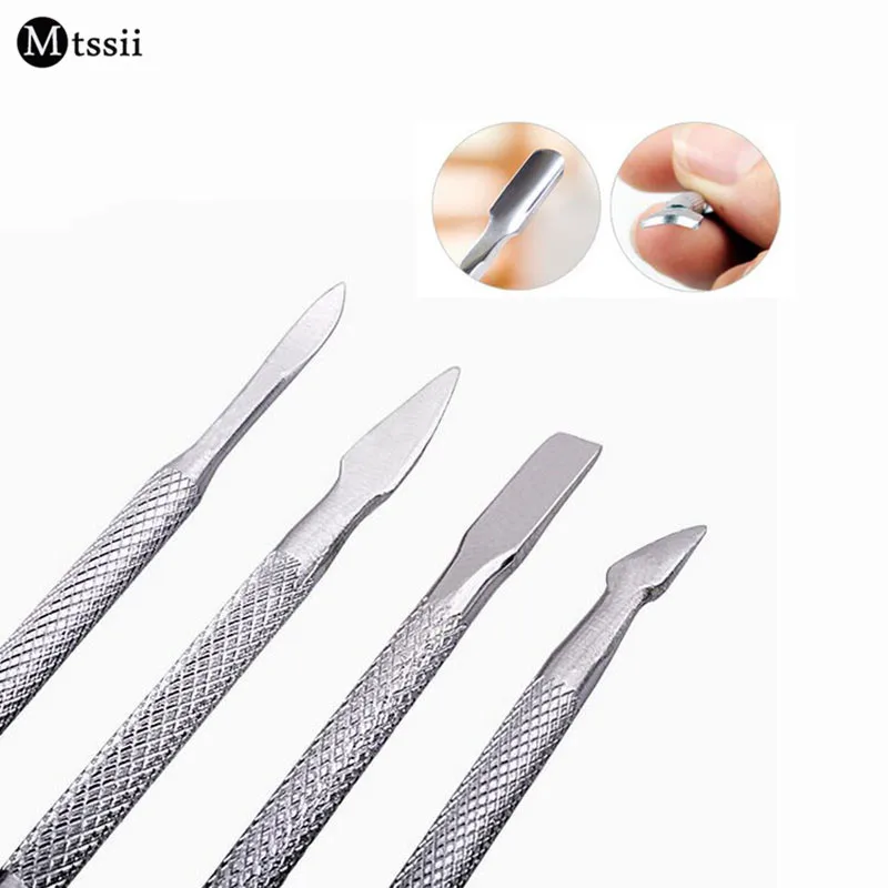 4 Styles Stainless Steel Nail Cuticle Pusher Manicure Pedicure Care Pedicure Tool Set Peeling push Double dead skin Remove
4 Styles Stainless Steel Nail Cuticle Pusher Manicure Pedicure Care Pedicure Tool Set Peeling push Double dead skin Remove