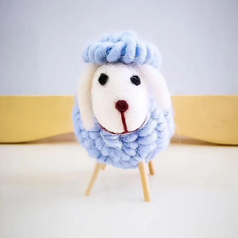 Navidad Wool Felt Wooden Doll Mini Sheep Christmas Tree Decorations Cute Doll Ornament Christmas Ornament Christmas Home Decor
Navidad Wool Felt Wooden Doll Mini Sheep Christmas Tree Decorations Cute Doll Ornament Christmas Ornament Christmas Home Decor