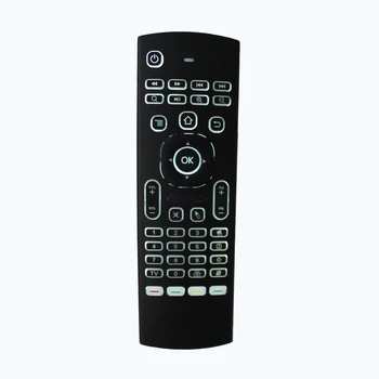Air Mouse 2.4G RF Wireless Backlit T3 Smart Keyboard For X96 tx3 mini A95X H96 pro Android TV Box MX3 MX3-L
Air Mouse 2.4G RF Wireless Backlit T3 Smart Keyboard For X96 tx3 mini A95X H96 pro Android TV Box MX3 MX3-L