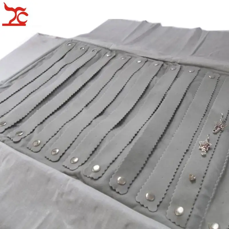 Wholesale Velvet Quality Fine Jewelry Display Travel Rolling Carrying Case, 60 pairs Earrings Storage Pouches
Wholesale Velvet Quality Fine Jewelry Display Travel Rolling Carrying Case, 60 pairs Earrings Storage Pouches