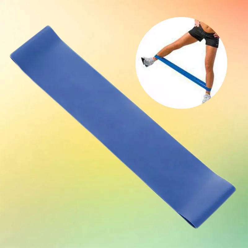 Tension Resistance Band Exercise Workout Ruber Elastic Loop Strength 0.7mm Crossfit Strength Equipment Crossfit Blue
Tension Resistance Band Exercise Workout Ruber Elastic Loop Strength 0.7mm Crossfit Strength Equipment Crossfit Blue
