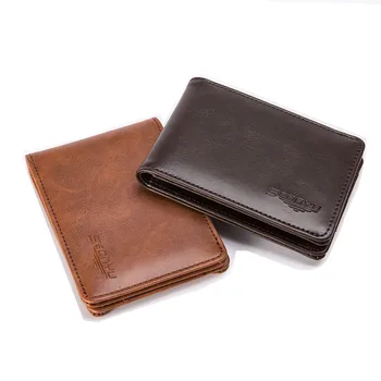 Men Wallet Bifold Business Leather ID Credit Card Holder Purse Pockets mens wallet man wallet carteira masculina porte monnaie h
Men Wallet Bifold Business Leather ID Credit Card Holder Purse Pockets mens wallet man wallet carteira masculina porte monnaie h