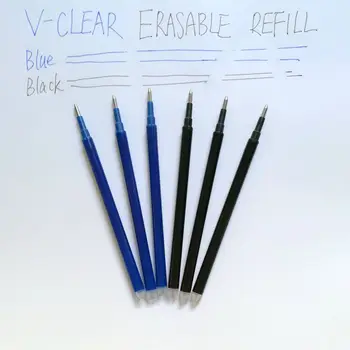 Kawaii Erasable Pen Refill Blue/Black Ink 0.7mm Gel Friction Refill Pen School Office Writing Supplies Student Stationery Pens
Kawaii Erasable Pen Refill Blue/Black Ink 0.7mm Gel Friction Refill Pen School Office Writing Supplies Student Stationery Pens