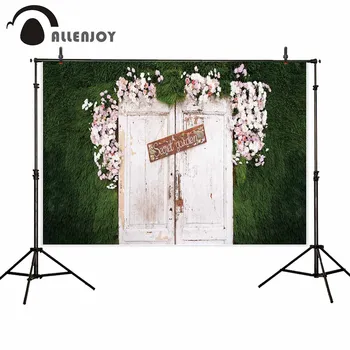 Allenjoy photocall wedding backdrops white door flowers sweet garden photographic background for the photographer photophone
Allenjoy photocall wedding backdrops white door flowers sweet garden photographic background for the photographer photophone