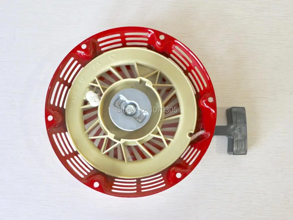 Description Picture 2 of item5kw GX390 188F gasoline generator recoil starter