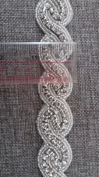 new fashion handmade Craft Braide Beaded bridal Rhinestones applique Lace Trim Costume Applique Sewing on Trim 10yards/lot
new fashion handmade Craft Braide Beaded bridal Rhinestones applique Lace Trim Costume Applique Sewing on Trim 10yards/lot