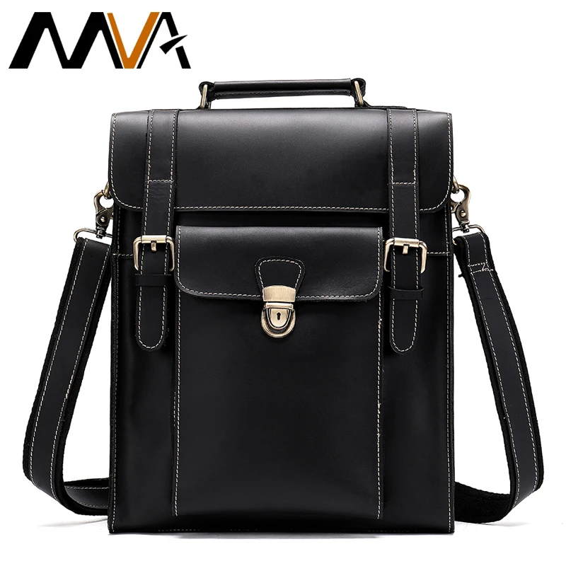 MVA Men's Genuine Leather Backpack Male Laptop Daypacks Messenger Backpacks Teenager Schoolbag Fashion Men Crossbody Bags 8748
MVA Men's Genuine Leather Backpack Male Laptop Daypacks Messenger Backpacks Teenager Schoolbag Fashion Men Crossbody Bags 8748