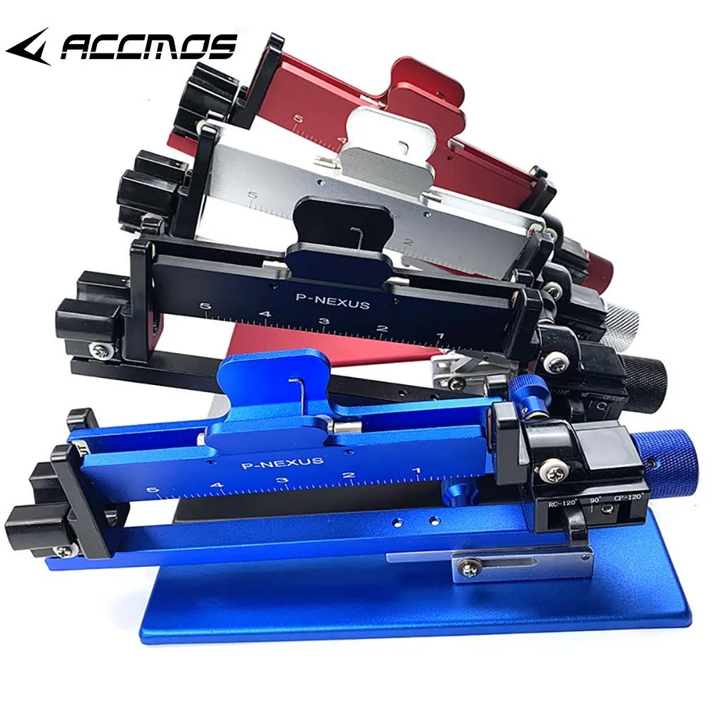Decut P-Nexus Archery Adjustable Fletching Jig Stick Feather Aluminum+stainess Steel Foldable Mount
Decut P-Nexus Archery Adjustable Fletching Jig Stick Feather Aluminum+stainess Steel Foldable Mount