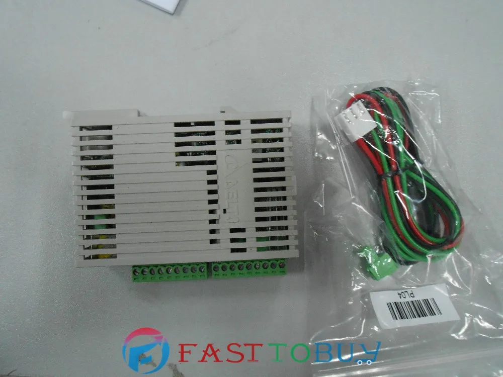 DELTA DVP14SS211R PLC Programmer logic controller DC24V 8 DI 6 DO relay with programming cable
DELTA DVP14SS211R PLC Programmer logic controller DC24V 8 DI 6 DO relay with programming cable