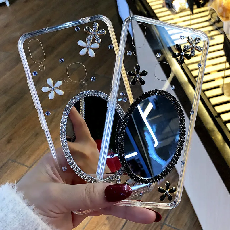Jewelled Phone Case For Samsung A50 A70 M10 M20 M30 A10 A30 A40 S10 S10e S10Plus S9 S9Plus S8Plus S7 E Mirror Coque Girly Funda
Jewelled Phone Case For Samsung A50 A70 M10 M20 M30 A10 A30 A40 S10 S10e S10Plus S9 S9Plus S8Plus S7 E Mirror Coque Girly Funda