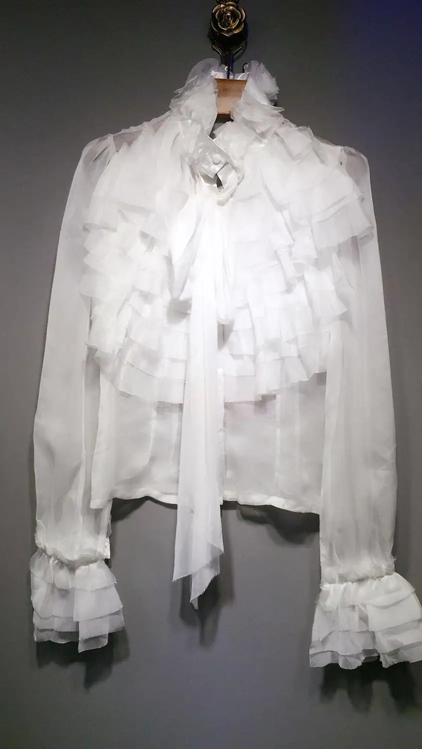 WD05455 Fashion women's Blouses & Shirts 2019 Runway Luxury famous Brand European Design party style women's Clothing
WD05455 Fashion women's Blouses & Shirts 2019 Runway Luxury famous Brand European Design party style women's Clothing