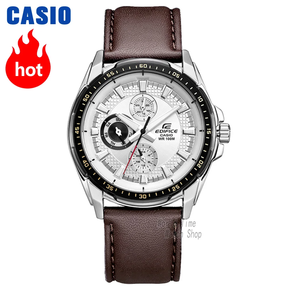 

Casio watch Edifice Men's quartz sports watch breaks through the traditional business waterproof watch EF-336