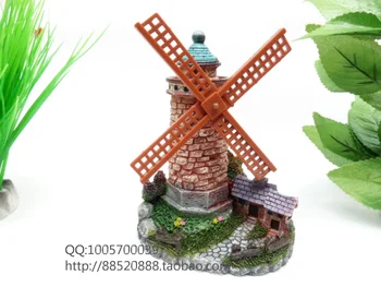 Aquarium decoration castle tower windmill watertruck rotation H17cm*L11cm*W8cm fish tank ornament free shipping
Aquarium decoration castle tower windmill watertruck rotation H17cm*L11cm*W8cm fish tank ornament free shipping