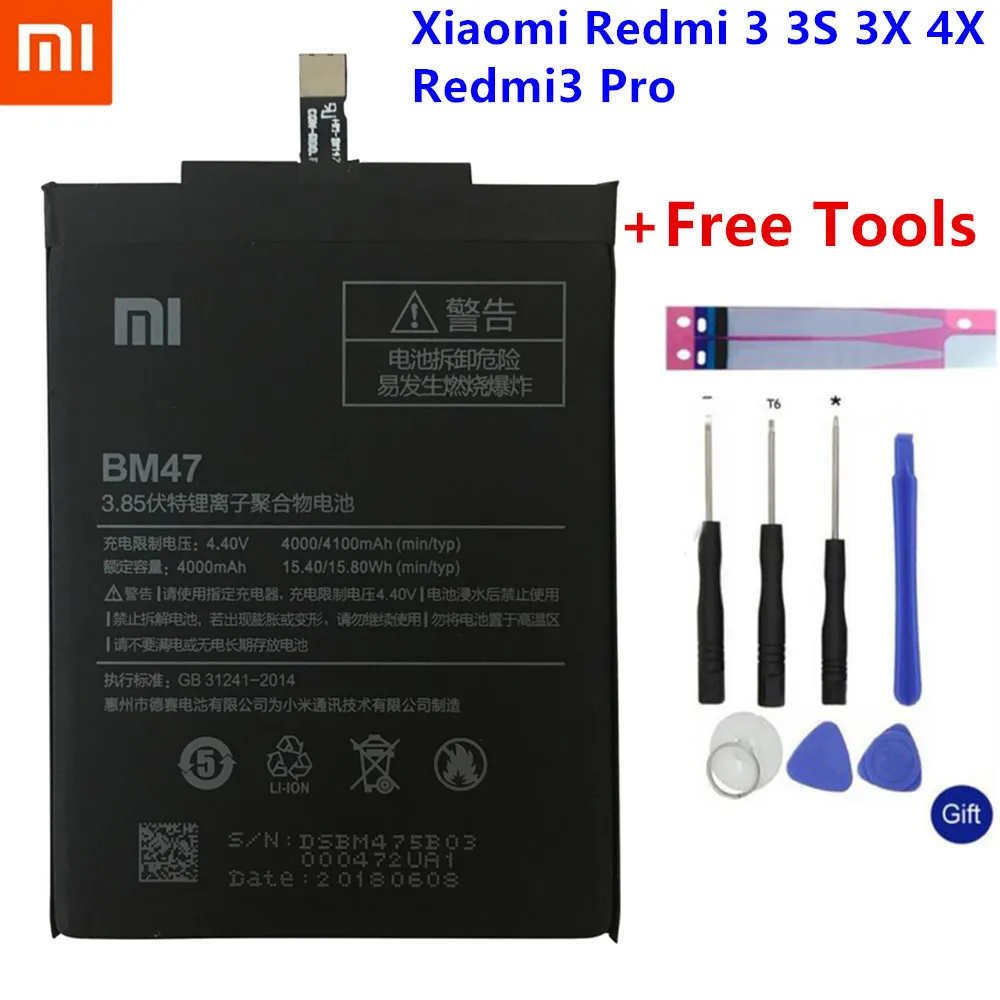 Xiao Mi Original Phone Battery For Xiaomi Redmi Note 4 4X 5 3 Pro 3S 3X 4X Mi5 M5 4A Note 5A / Pro 5 Plus Replacement batteries
Xiao Mi Original Phone Battery For Xiaomi Redmi Note 4 4X 5 3 Pro 3S 3X 4X Mi5 M5 4A Note 5A / Pro 5 Plus Replacement batteries