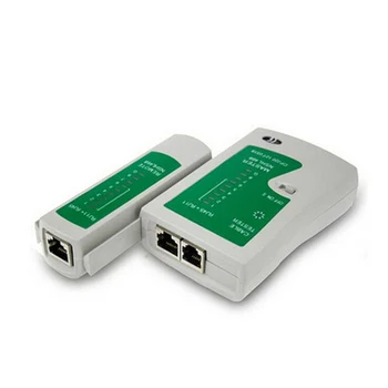 (Q) Network Cable Tester Ethernet LAN Network Test Tool Telephone Line BNC Cable Cable tester NSHL468 RJ11 And RJ45
(Q) Network Cable Tester Ethernet LAN Network Test Tool Telephone Line BNC Cable Cable tester NSHL468 RJ11 And RJ45